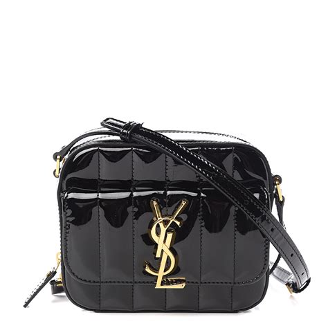 ysl vicky toy camera bag|SAINT LAURENT Patent Matelasse Monogram Toy Vicky .